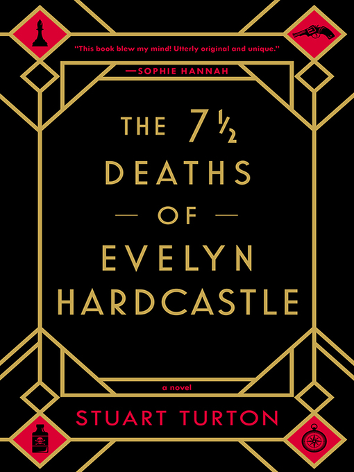 Cover of The 7 1/2 Deaths of Evelyn Hardcastle